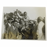 1926 Hail the Hero George Von Elm Defeats Bobby Jones for US Amateur Photo