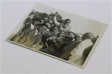 1926 'Hail the Hero' George Von Elm Defeats Bobby Jones for US Amateur Photo