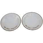 Mark Calcavecchia's 6pc Set of The Players Championship Tiffany Plates, Saucers & Tea Cups