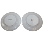 Mark Calcavecchia's 6pc Set of The Players Championship Tiffany Plates, Saucers & Tea Cups