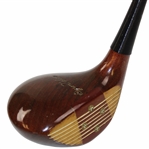 Hal Suttons Personal Match Used MacGregor Tourney Oil Hardened 403 T Byron Nelson 4 Wood