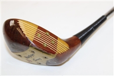 Hal Sutton's Personal Match Used MacGregor Tourney Oil Hardened 403 T Byron Nelson 4 Wood