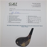 Hal Sutton's Personal Match Used MacGregor Tourney Oil Hardened 403 T Byron Nelson 4 Wood