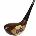Hal Suttons Personal Match Used Cleveland Classic USA Oil Hardened RC 75 3 Wood
