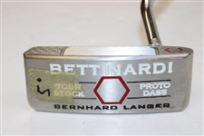 Bernhard Langer's Personal Match Used Bettinardi Tour Stock Proto Dass Putter