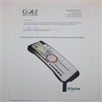 Bernhard Langer's Personal Match Used Bettinardi Tour Stock Proto Dass Putter