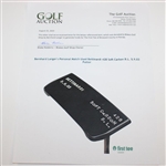 Bernhard Langer's Personal Match Used Bettinardi 428 Soft Carbon B.L. 5.9.03 Putter