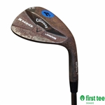 Bernhard Langers Personal Match Used Callaway X Series Jaws B.L. 60 Degree Lob Wedge
