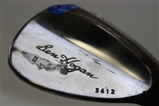 Bernhard Langer's Personal Match Used Ben Hogan BL 5612 56 Degree Sand Wedge