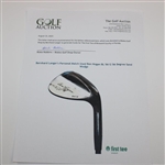 Bernhard Langer's Personal Match Used Ben Hogan BL 5612 56 Degree Sand Wedge