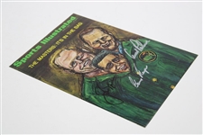 Nicklaus, Player & Palmer Signed Sports Illustrated Masters Cover JSA ALOA