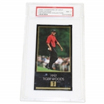 Tiger Woods 1998 Champions of Golf Masters Collection Card PSA #03747690 NM 7