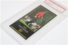 Tiger Woods 1998 Champions of Golf Masters Collection Card PSA #03747690 NM 7