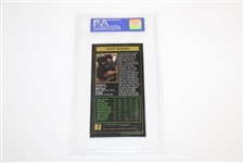 Tiger Woods 1998 Champions of Golf Masters Collection Card PSA #03747690 NM 7