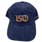 2022 Open Championship Claret Jug Blue And Gold Hat - 150Th