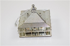 Undated Augusta National Masters Clubhouse Ornament in Original Box - Poor Condition