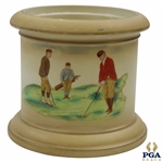 Carlton Ware Far & Sure Ceramic Barrel - W&R Stoke on Trent