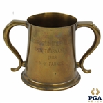 1908 Scarboro Golf Club Open Tournament Trophy Mug - N. F. Founce