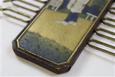Vintage Post-Swing Golf Themed Tie Rack