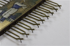 Vintage Post-Swing Golf Themed Tie Rack