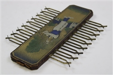 Vintage Post-Swing Golf Themed Tie Rack
