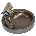 Classic Golf Bag on Log Themed Ash Tray