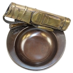 Classic Golf Bag on Log Themed Ash Tray