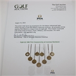Eight (8) 1986 PGA Championship at Inverness Necklaces