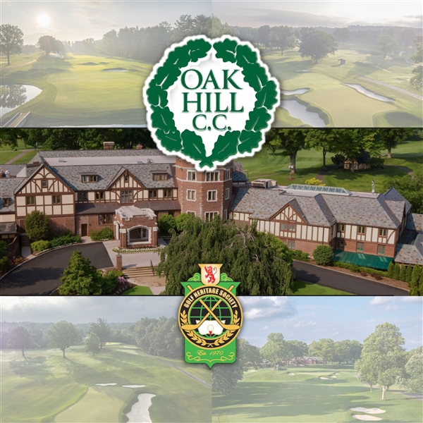 Golf Package for Three (3) at the Oak Hill Golf Club (East Course) - 2023/2024
