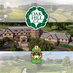 Golf Package for Three (3) at the Oak Hill Golf Club (East Course) - 2023/2024