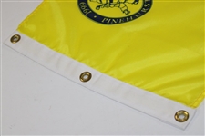 Payne Stewart Signed 1999 US Open at Pinehurst No. 2 Yellow Screen Flag BECKETT #AA13713