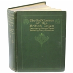 1910 The Golf Courses of the British Isles Book by Darwin/Roundtree