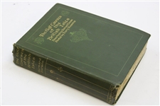 1910 'The Golf Courses of the British Isles' Book by Darwin/Roundtree
