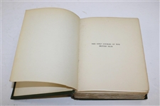1910 'The Golf Courses of the British Isles' Book by Darwin/Roundtree