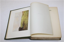 1910 'The Golf Courses of the British Isles' Book by Darwin/Roundtree