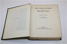 1910 'The Golf Courses of the British Isles' Book by Darwin/Roundtree