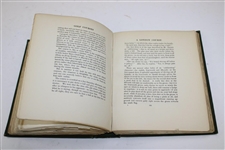 1910 'The Golf Courses of the British Isles' Book by Darwin/Roundtree