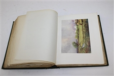 1910 'The Golf Courses of the British Isles' Book by Darwin/Roundtree