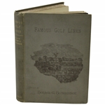 1891 Famous Golf Links Book by Horace G. Hutchinson