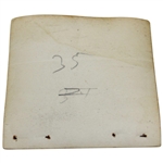 1920 George Pietzcker Jim Barnes Open Championship at St Andrews Flicker Book - Rare 
