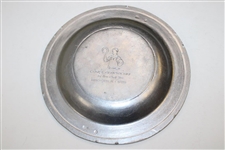 1980 US Open at Baltusrol Pewter Plate - Jack Nicklaus Win