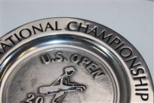 2009 US Open at Bethpage Black Pewter Plate