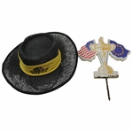 1997 Ryder Cup Tee Marker & Marshalls Hat