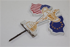 1997 Ryder Cup Tee Marker & Marshall's Hat