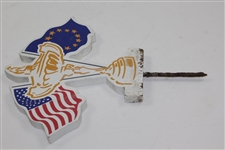 1997 Ryder Cup Tee Marker & Marshall's Hat