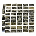 Complete Set of Fifty (50) W.D. & H.O. Wills Bristol & London Homeland Evets Tobacco Cards