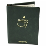 1988 Masters Golf Tournament Diary Planner with Calendar, Photos, & other