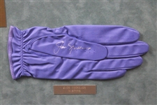 Nicklaus(x2), Geiberger & Casper Signed Golf Gloves Display - 1966 Major Champs - Framed JSA ALOA