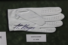 McIlroy(x2), Kaymer & Watson Signed Golf Gloves Display - 2014 Major Champs - Framed JSA ALOA