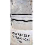 Mickelson, Norman, Couples & Others '1995 Tournament of Champions' Full Size Golf Bag JSA ALOA